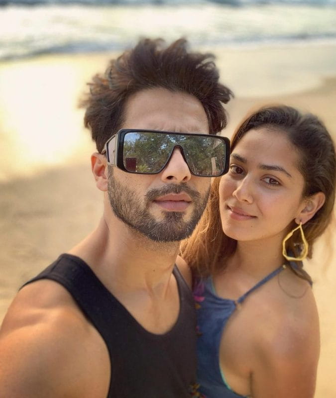 Shahid Kapoor and Mira Kapoor