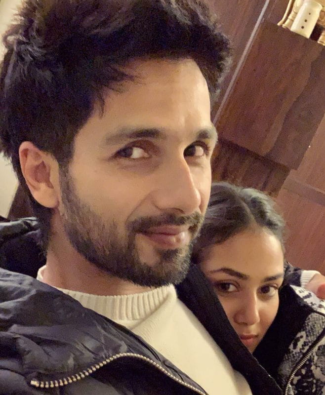 Shahid Kapoor and Mira Kapoor