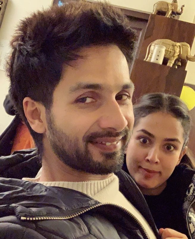 Shahid Kapoor and Mira Kapoor