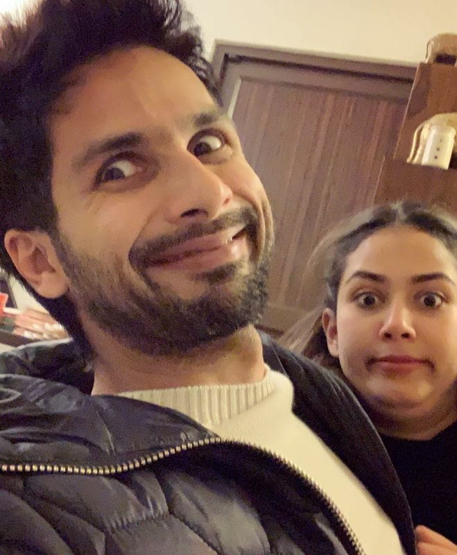 Shahid Kapoor and Mira Kapoor