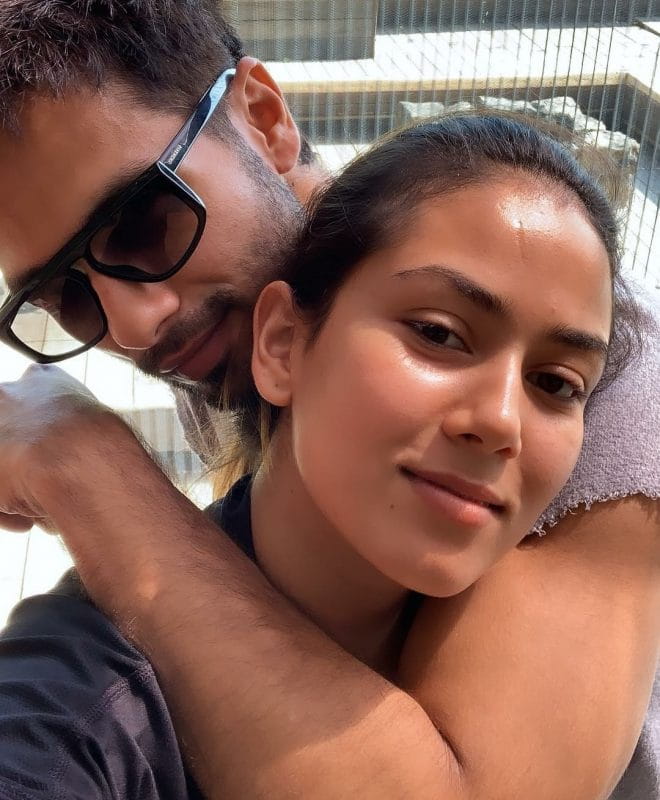 Shahid Kapoor and Mira Kapoor