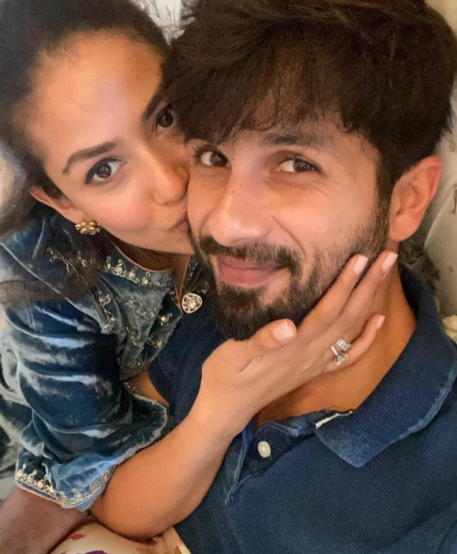 Shahid Kapoor and Mira Kapoor