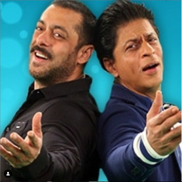 Salman Khan and Shahrukh Khan