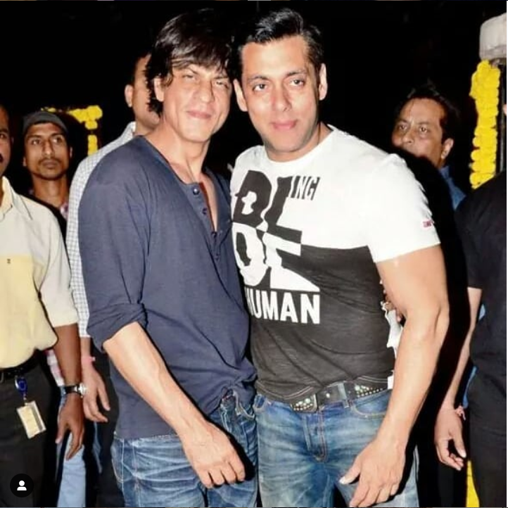 Salman Khan and Shahrukh Khan