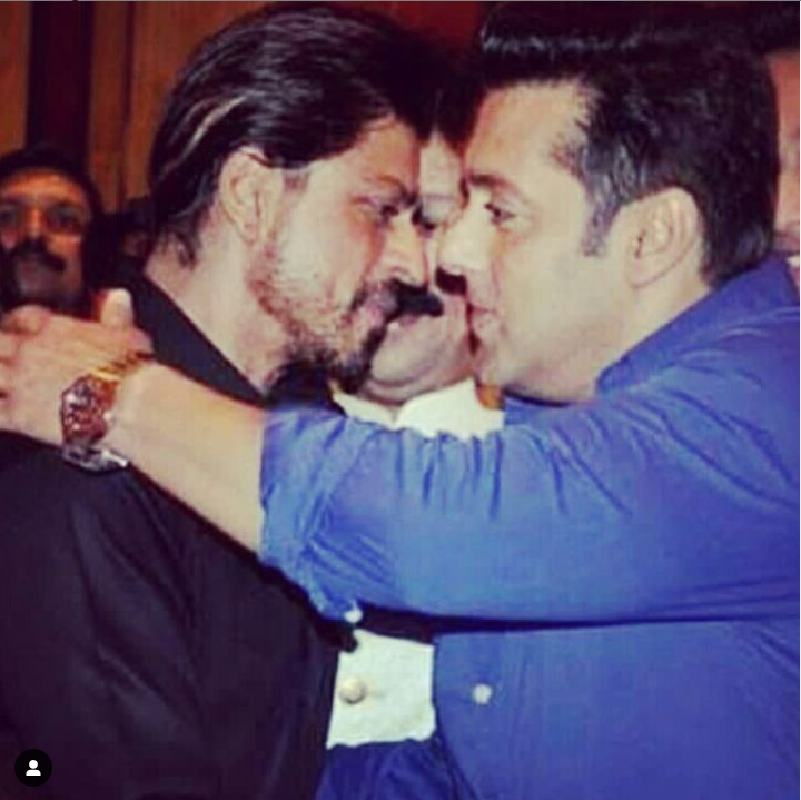 Salman Khan and Shahrukh Khan