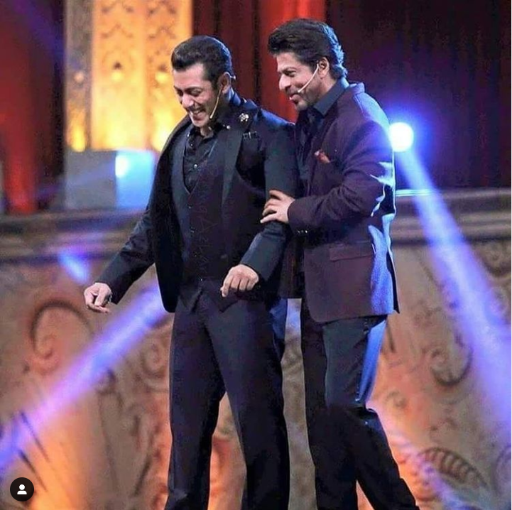 Salman Khan and Shahrukh Khan