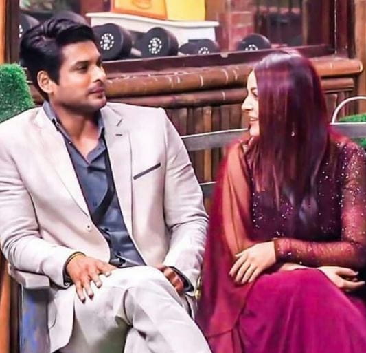 Shahnaz Gill and Sidharth Shukla