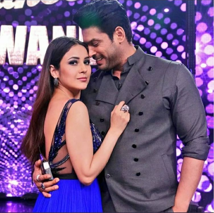 Sidharth Shukla and Shehnaaz Gill