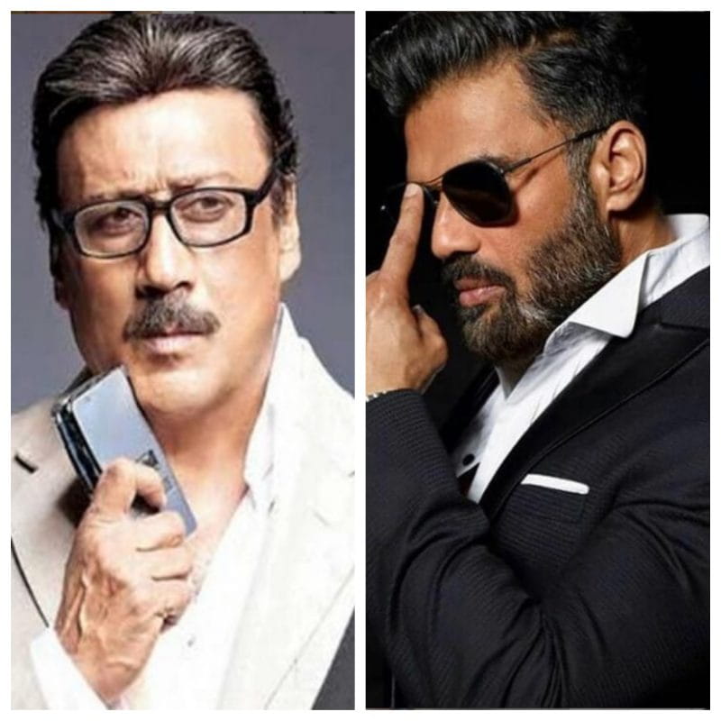 Jackie Shroff and Suniel Shetty