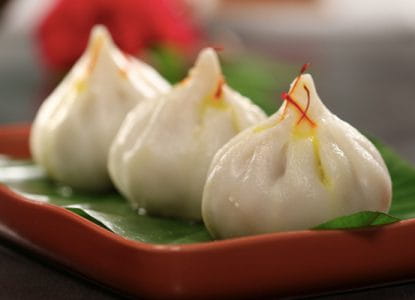 Steamed Modak