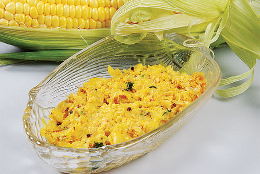 Corn Bharta