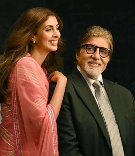 Amitabh Bachchan and His Daughter Shweta