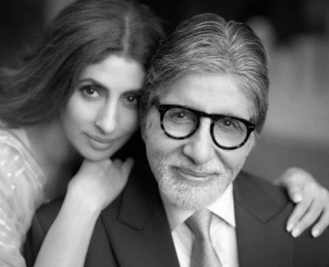 Amitabh Bachchan and Daughter Shweta