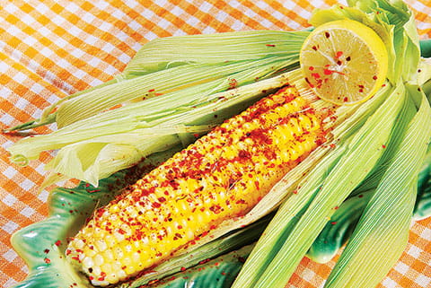 Chatpata Corn Cob