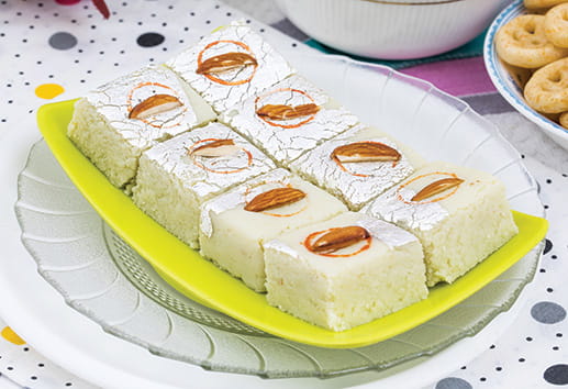 Nariyal Burfi