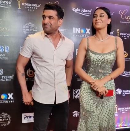 Pavitra Punia and Eijaz Khan