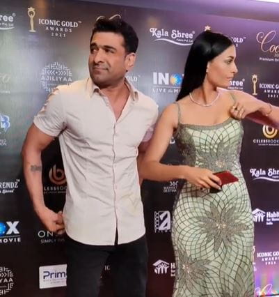 Pavitra Punia and Eijaz Khan