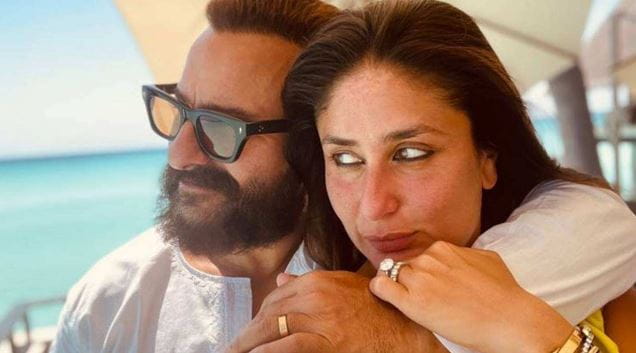 Kareena Kapoor With Husband Saif Ali Khan