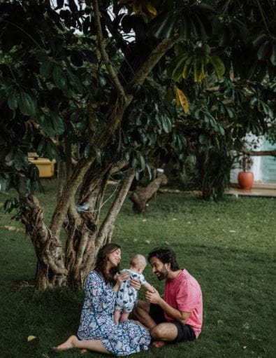 Nakuul Mehta and Jankee Parekh Son Sufi