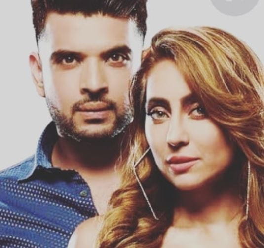 Anusha Dandekar With Karan Kundra