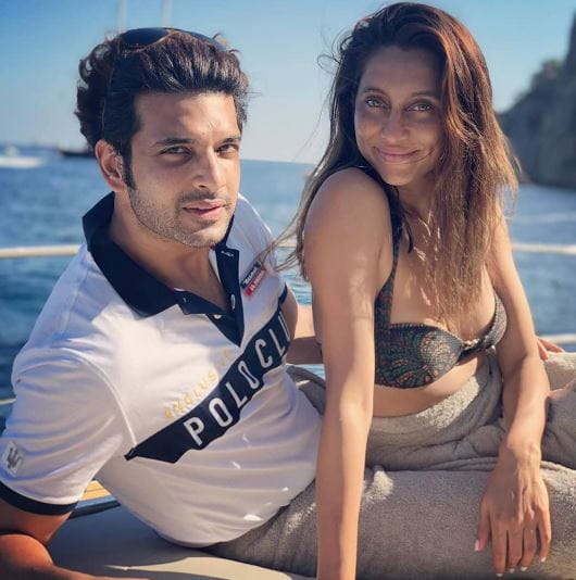 Anusha Dandekar With Karan Kundra