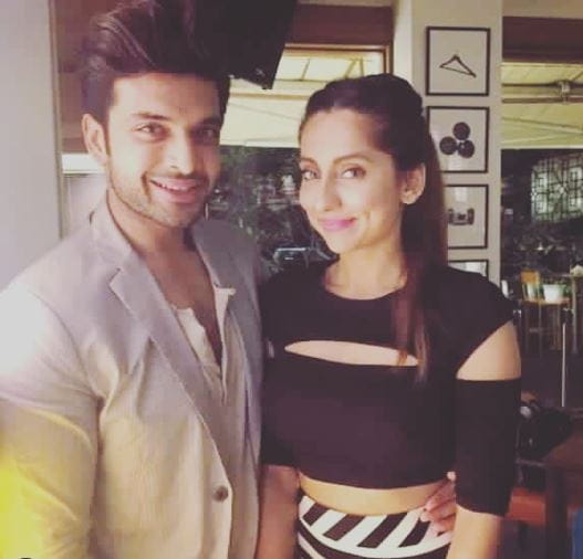 Anusha Dandekar With Karan Kundra