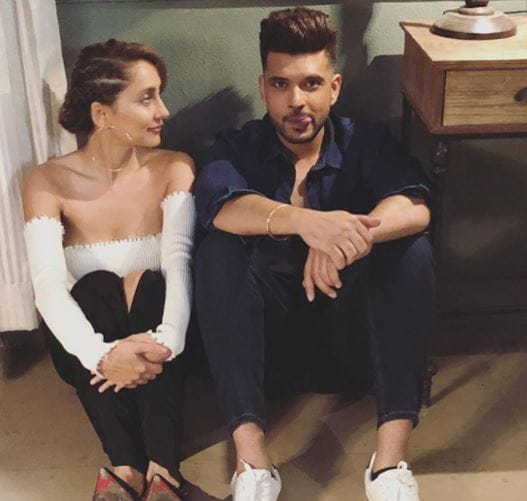 Anusha Dandekar With Karan Kundra