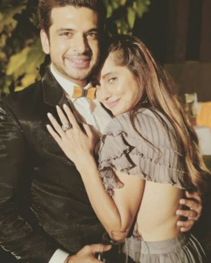 Anusha Dandekar With Karan Kundra