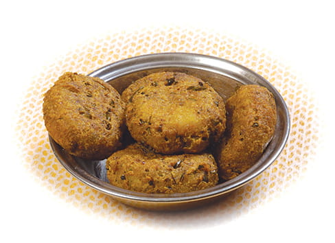 Kurkuri Aloo Tikk