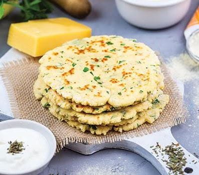 Corn Paratha