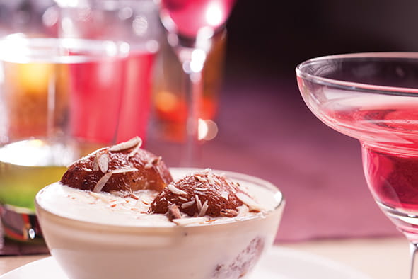 Rabdi With Gulab Jamun