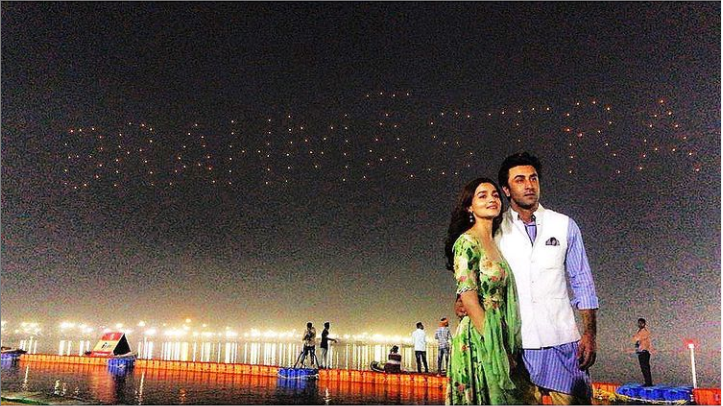 Alia Bhatt and Ranbir Kapoor