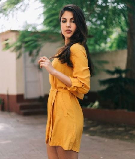 Rhea Chakraborty 