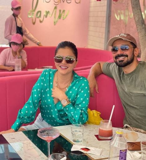 Rubina Dilaik and Abhinav Shukla