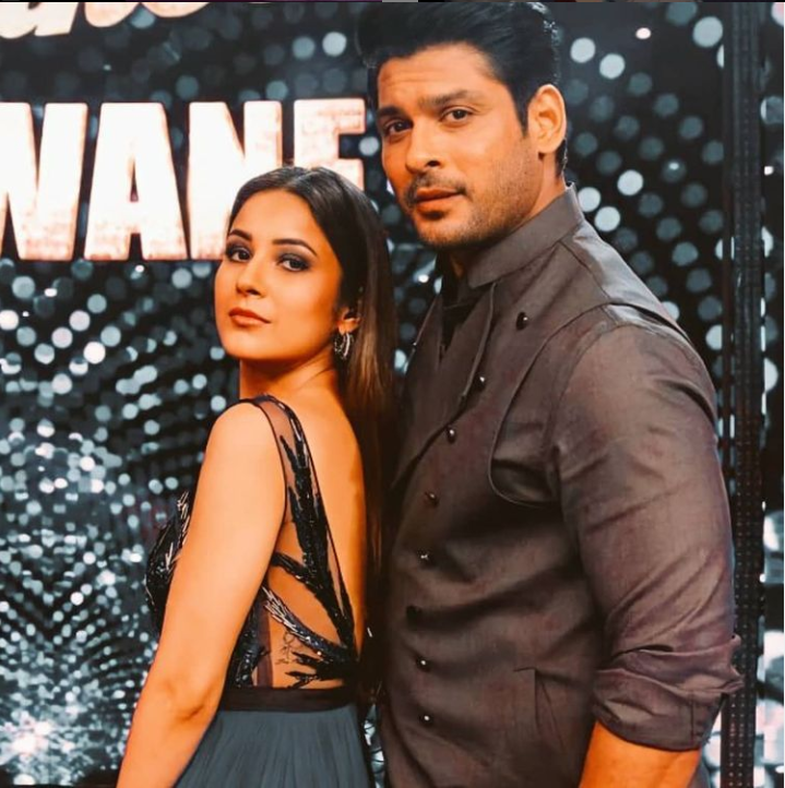 Siddharth Shukla and Shehnaaz Gill