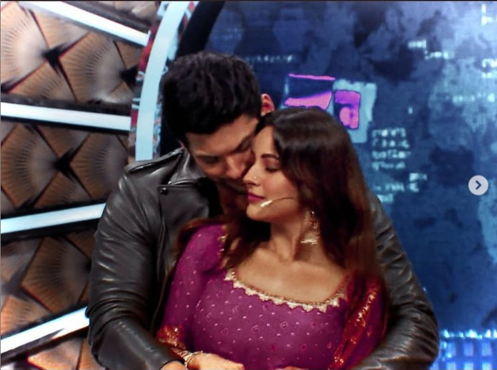 Siddharth Shukla and Shehnaaz Gill