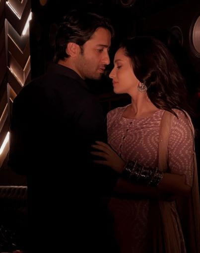 Shaheer Sheikh and Ankita Lokhande