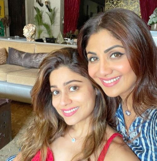 Shilpa Shetty and Sister Shamita