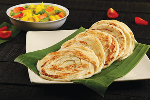 Veg Mughlai Paratha