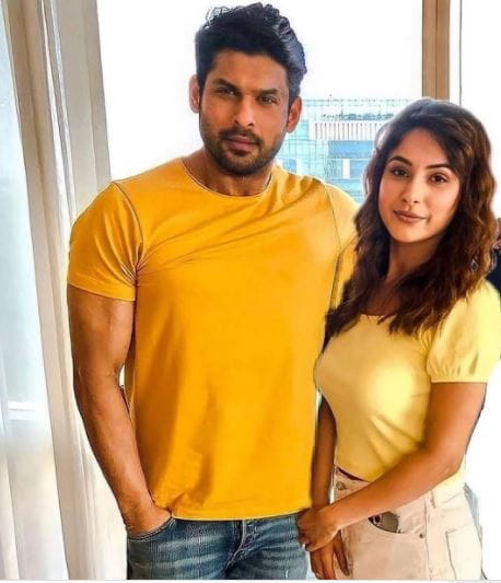 Sidharth Shukla and Shehnaaz Gill