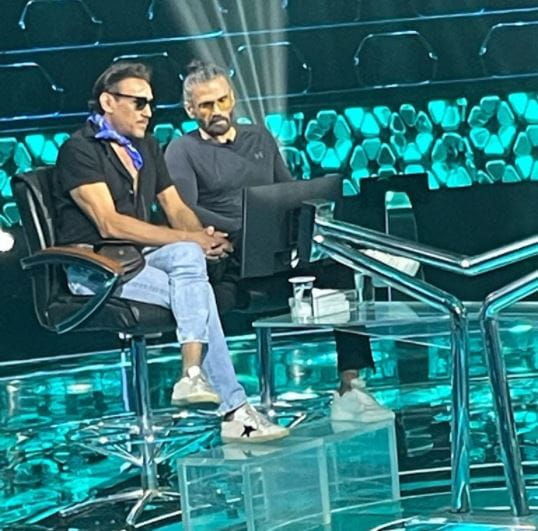 Jackie Shroff and Suniel Shetty