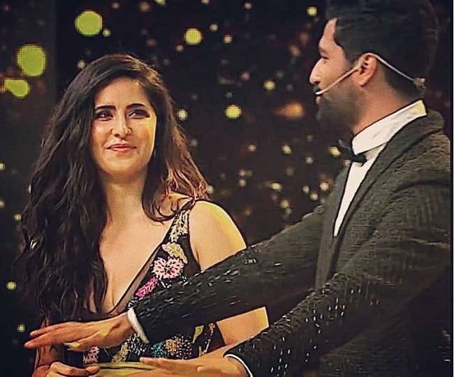 Katrina Kaif And Vicky Kaushal