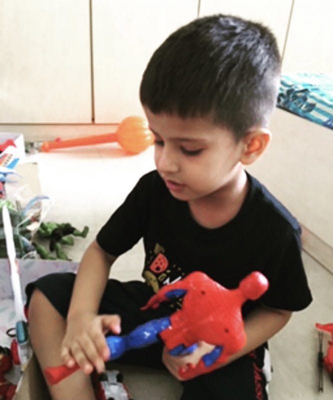 Shweta Tiwari's Son