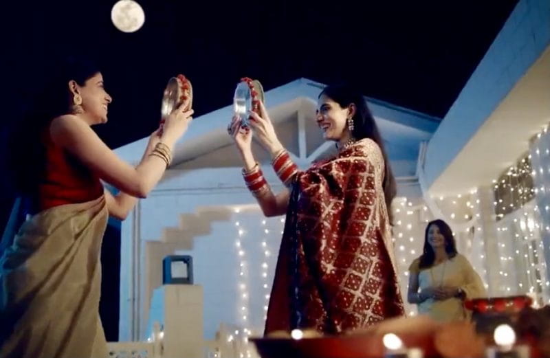 Karva Chauth Ad