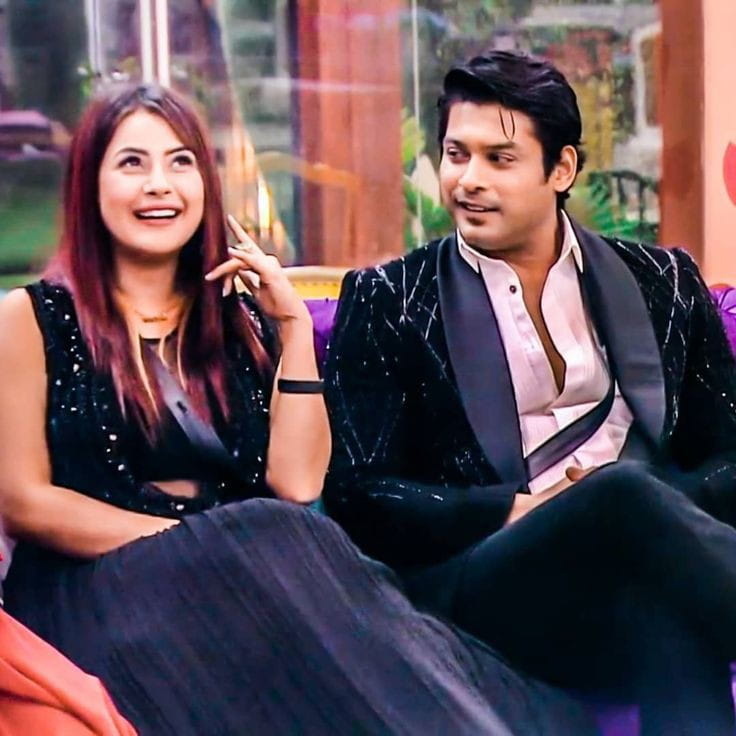 Shehnaaz Gill and Sidharth Shukla