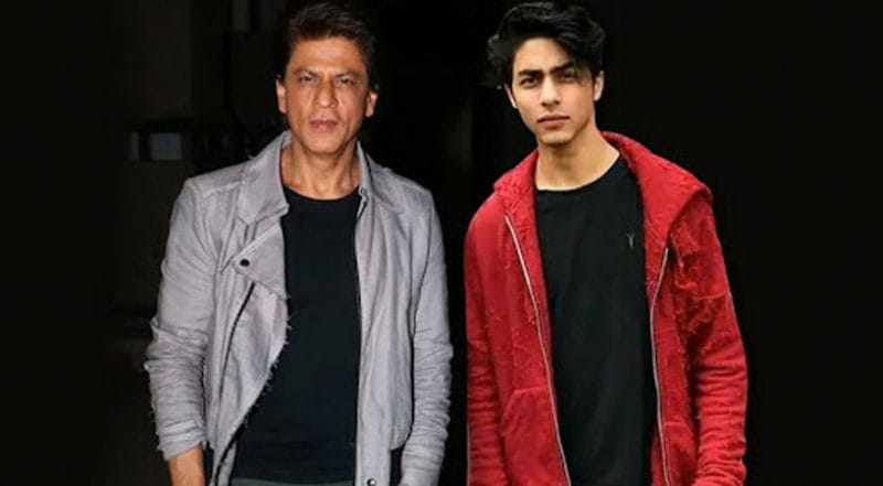 Shahrukh and Aryan Khan
