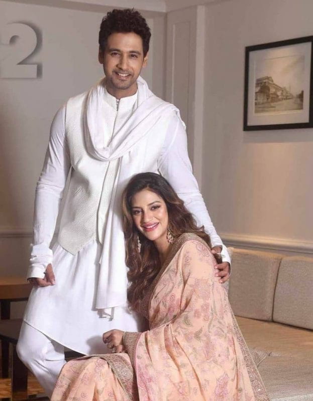 Nusrat Jahan and Yash Dasgupta