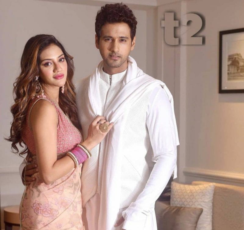 Nusrat Jahan and Yash Dasgupta