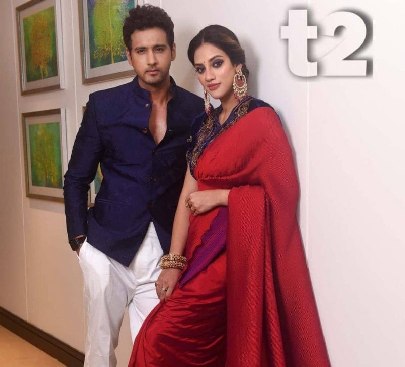 Nusrat Jahan and Yash Dasgupta