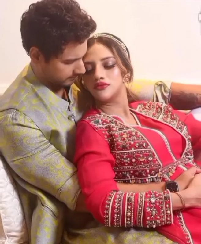 Nusrat Jahan and Yash Dasgupta